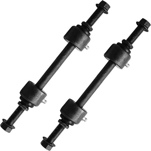 Detroit Axle - 4WD Front 6pc Suspension Kit for Ford F-250 F-350 F-450 F-550 Super Duty, Outer Tie Rod Ends Track Bar Ball Joints Sway Bar Links Replacement in Kuwait