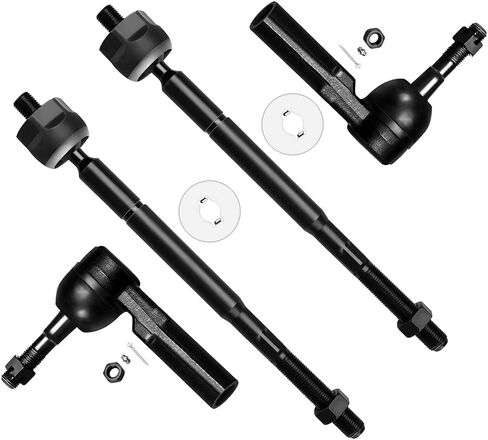 SCITOO 4pcs Front Suspension Kit For Toyota For Tacoma 2005-2015 (w/Parts Inner Tie Rod End, Outer Tie Rod End) in Kuwait