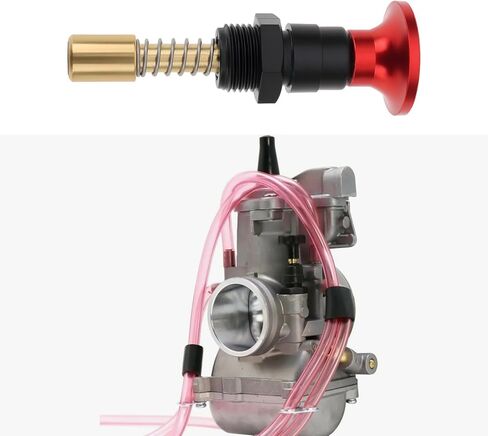 ECSiNG 1x دراجة نارية المكربن ​​خنق رافعة التبديل CNC الألومنيوم متوافق مع KEIHIN PWK 28 30 32 34 36 38 in Kuwait