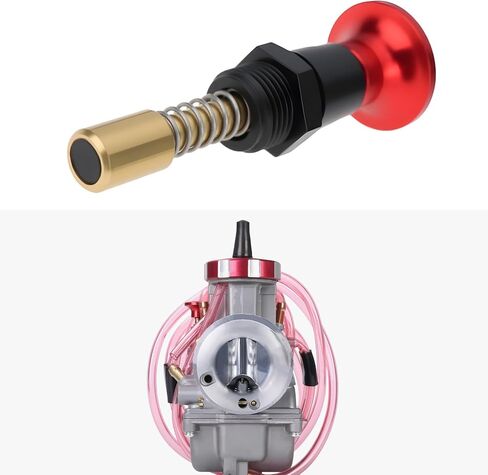 ECSiNG 1x دراجة نارية المكربن ​​خنق رافعة التبديل CNC الألومنيوم متوافق مع KEIHIN PWK 28 30 32 34 36 38 in Kuwait