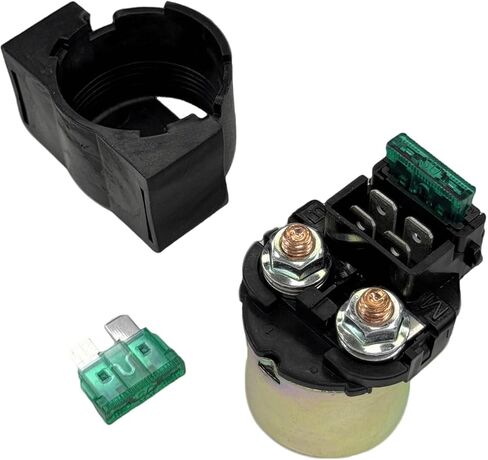 Starter Solenoid Relay for Kawasaki Bayou 220 KLF220 1988-2002 Bayou 250 KLF250 2003-2010 KLX650 VN800 Vulcan 800 1996-2005 Honda VT750C Shadow Suzuki GSXR750 ATV Starter Relays Replacement in Saudi Arabia