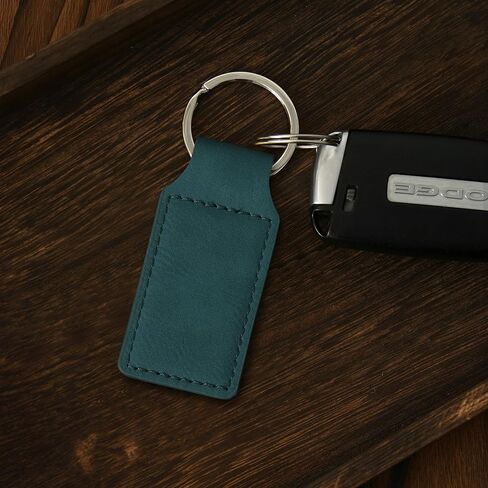 LaserGram Rectangle Keychain, Killer Whale, Personalized Engraving Included in Kuwait