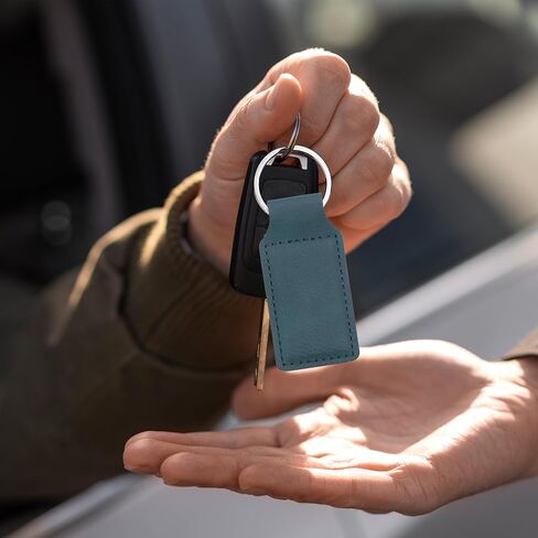LaserGram Rectangle Keychain, Killer Whale, Personalized Engraving Included in Kuwait