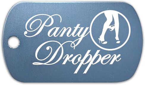 RDW Panty Dropper Aluminum Keychain GI Dog Tag #2 in Kuwait