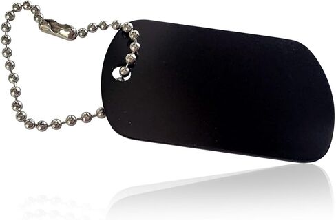 RDW اللباس الداخلي بالقطارة سلسلة مفاتيح من الألومنيوم GI Dog Tag #2 in Kuwait