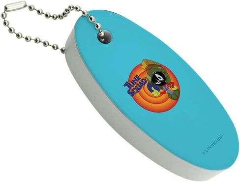 GRAPHICS & MORE Space Jam: A New Legacy Marvin the Martian Floating Keychain Oval Foam Fishing Boat Buoy Key Float in Kuwait