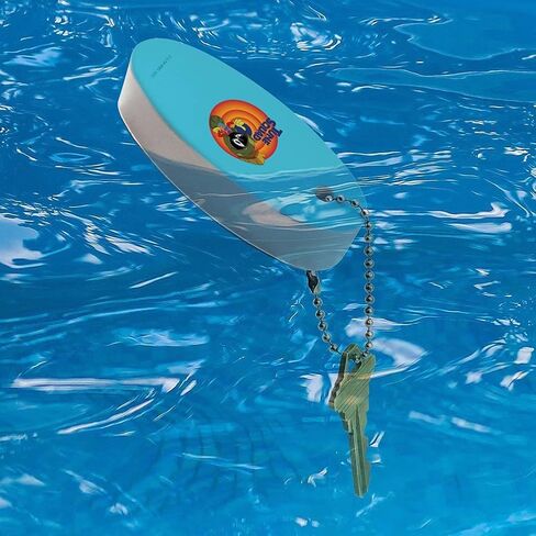 GRAPHICS & MORE Space Jam: A New Legacy Marvin the Martian Floating Keychain Oval Foam Fishing Boat Buoy Key Float in Kuwait