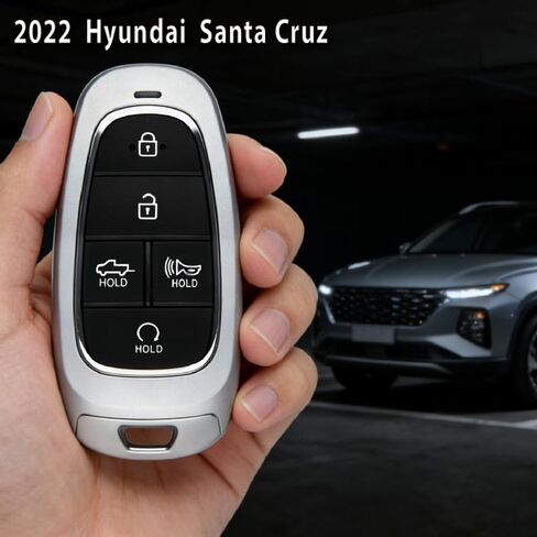 استبدال ل 2022 2023 2024 هيونداي سانتا كروز مفتاح فوب التحكم عن بعد TQ8-FOB-4F27 5 أزرار 433 ميجا هرتز in Kuwait