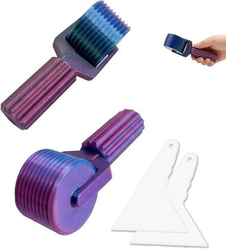 PASDUCHAS 2 Pack Diamond Art Roller, DIY Diamond Painting Accessories Kit with 2 Diamond Art Straightening Tools, Easy-Grip Pressing Wheel for Rhinestone Embroidery in Saudi Arabia