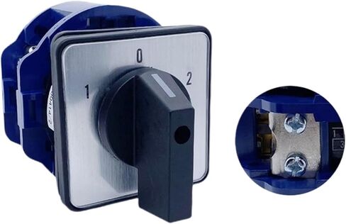 LW26-250/1 Rotary Cam Switch Three Position 250A Universal Change-Over Dual Power Supply Motor Reverse in Saudi Arabia