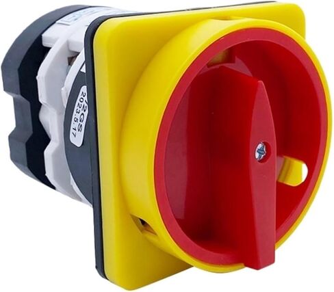 20/25/32/50/75/125A Two Poles Rotary Cam Switch YMZ12 Series Padlock Power Cut Off Motor Control(20A) in Saudi Arabia