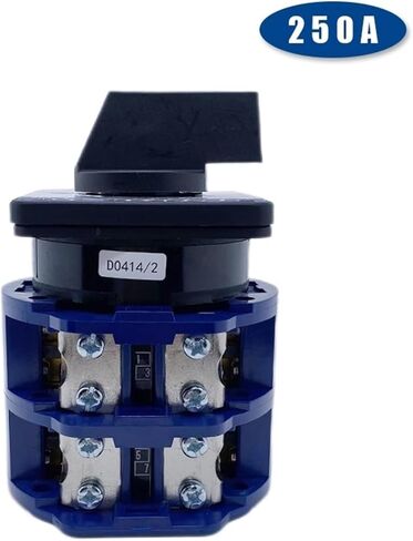 250A Rotary Cam Switch LW26-250/2 Three Position Universal Change-Over Dual Power Supply Motor Reverse Circuit Control in Saudi Arabia