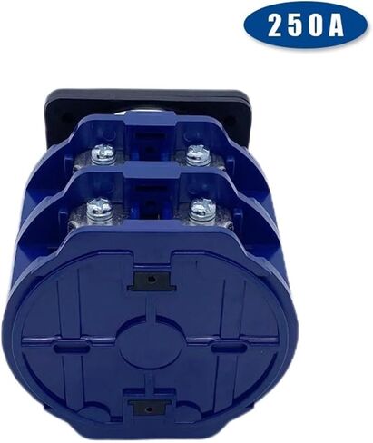 250A Rotary Cam Switch LW26-250/2 Three Position Universal Change-Over Dual Power Supply Motor Reverse Circuit Control in Saudi Arabia