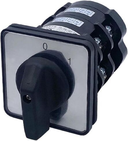 2-Position Power Off Rotary cam Switch 60A HZ5-63 HZ5-60/10 L02 in Saudi Arabia