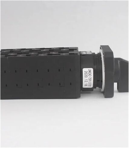 LW42A2-7591/LF301 Dual Power Circuit Switching Control 20A Three Position 7-Wire Knob Universal Rotary Cam Switch in Saudi Arabia