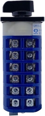 40A Cam Switch 24 Terminals 5 Positions Rotary Changeover Switches LW5-40/6 Control in Saudi Arabia