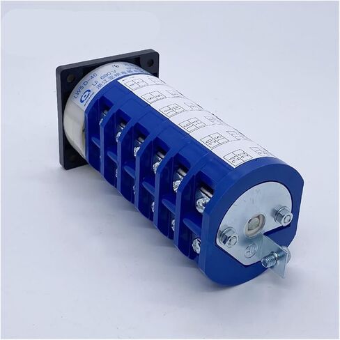 40A Cam Switch 24 Terminals 5 Positions Rotary Changeover Switches LW5-40/6 Control in Saudi Arabia
