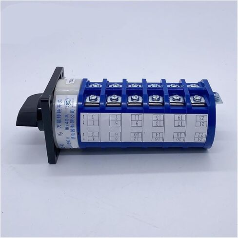 40A Cam Switch 24 Terminals 5 Positions Rotary Changeover Switches LW5-40/6 Control in Saudi Arabia