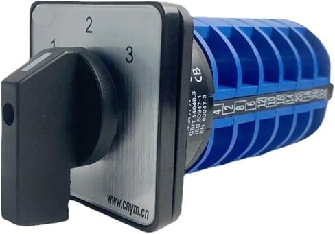LW26-32 Electric 3-Position 32A 660V 6-Pole Control Rotary Conversion Cam Switch YMW26-32/6 in Saudi Arabia