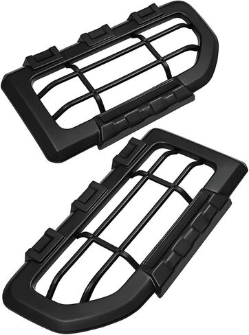 Tail Light Decoration Covers Rear Taillight Guard Trim for Suzuki Jimny 2019-2025 Car Lamp Protector Exterior Accessories Black H in Saudi Arabia