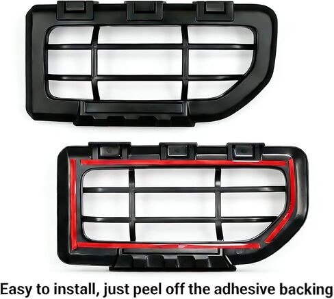 Tail Light Decoration Covers Rear Taillight Guard Trim for Suzuki Jimny 2019-2025 Car Lamp Protector Exterior Accessories Black H in Saudi Arabia