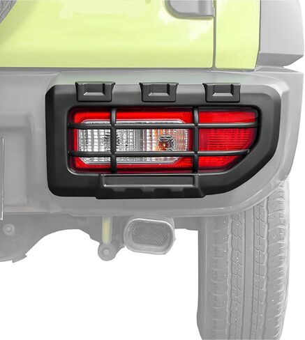 Tail Light Decoration Covers Rear Taillight Guard Trim for Suzuki Jimny 2019-2025 Car Lamp Protector Exterior Accessories Black H in Saudi Arabia