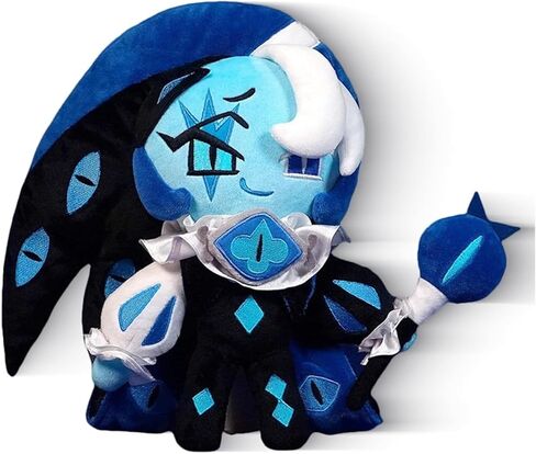 BLUE BARE Cute Adorable Cookie Plushies Collection, 8-10 inch's Soft & Cuddly Stuffed Plush Toys Great Gift for Birthdays and Special Occasions, Decorative Collection for Home & Office (Shadow Milk) in Saudi Arabia
