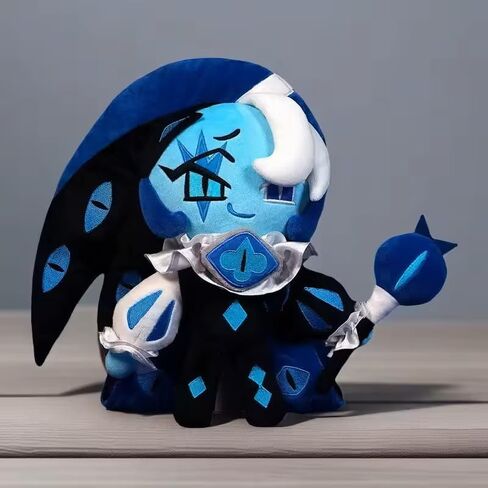 BLUE BARE Cute Adorable Cookie Plushies Collection, 8-10 inch's Soft & Cuddly Stuffed Plush Toys Great Gift for Birthdays and Special Occasions, Decorative Collection for Home & Office (Shadow Milk) in Saudi Arabia