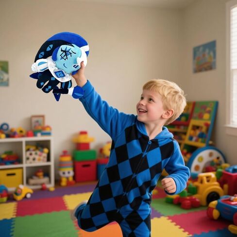 BLUE BARE Cute Adorable Cookie Plushies Collection, 8-10 inch's Soft & Cuddly Stuffed Plush Toys Great Gift for Birthdays and Special Occasions, Decorative Collection for Home & Office (Shadow Milk) in Saudi Arabia