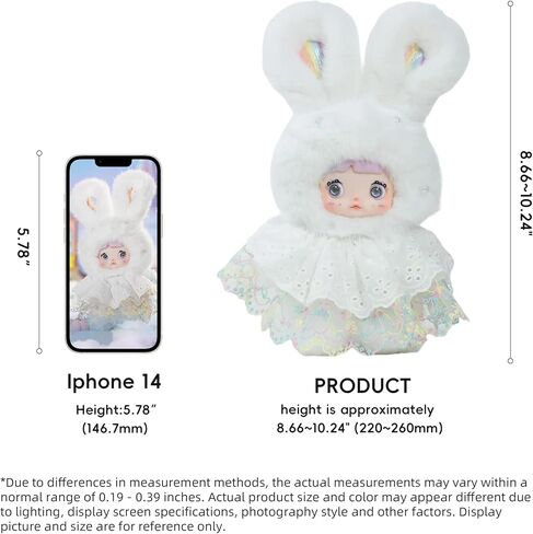 POP JOY Nommi Plush Blind Box Weather Forecast Series Kawaii Plush Toy, Cute Collectible Figure with Rotating Eyes & Collector Card, Surprise Gift for Kids & Collectors 3+ Single Box in Saudi Arabia