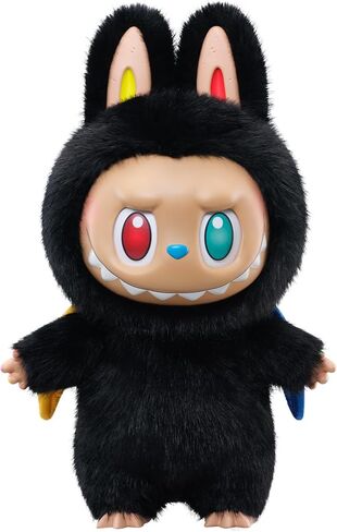 POP MART THE Monsters 10th Anniversary Series-ZIMOMO Vinyl Plush Doll, Big LABUBU Doll, Collectible Decoration Holiday Birthday Gift for Kids Adults in Kuwait
