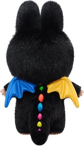 POP MART THE Monsters 10th Anniversary Series-ZIMOMO Vinyl Plush Doll, Big LABUBU Doll, Collectible Decoration Holiday Birthday Gift for Kids Adults in Kuwait