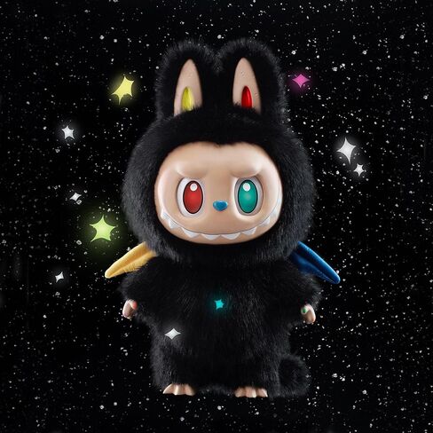 POP MART THE Monsters 10th Anniversary Series-ZIMOMO Vinyl Plush Doll, Big LABUBU Doll, Collectible Decoration Holiday Birthday Gift for Kids Adults in Kuwait