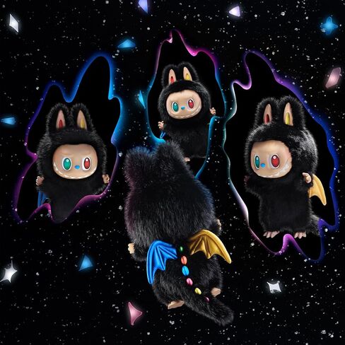 POP MART THE Monsters 10th Anniversary Series-ZIMOMO Vinyl Plush Doll, Big LABUBU Doll, Collectible Decoration Holiday Birthday Gift for Kids Adults in Kuwait