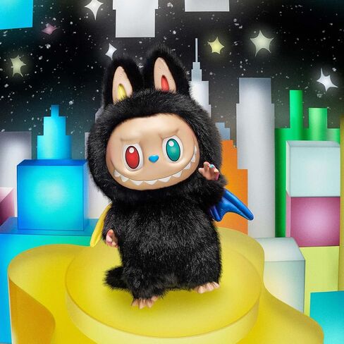 POP MART THE Monsters 10th Anniversary Series-ZIMOMO Vinyl Plush Doll, Big LABUBU Doll, Collectible Decoration Holiday Birthday Gift for Kids Adults in Kuwait