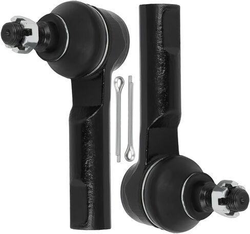 2PCS Front Suspension Kit Fits for for H-onda Ridgeline 2006-2014 for H-onda Odyssey 2011-2017 - Outer Tie Rod End in Saudi Arabia