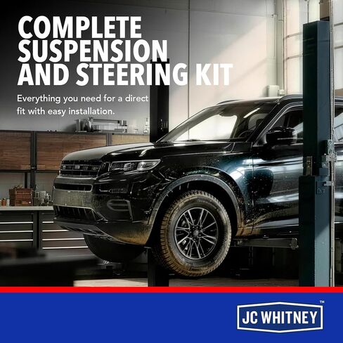 JC Whitney JFBAJCWCA00267 مجموعة من 2 طرف قضيب ربط (أمامي يسار ويمين خارجي) - متوافق مع Lexus IS300 16-23، IS350 11-22، IS250 06-15، GS300 2006، GS350 07-11&13-20، RC300 16-22، RC350 15-22 in Kuwait