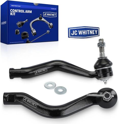 JC Whitney JFBAJCWCA00267 مجموعة من 2 طرف قضيب ربط (أمامي يسار ويمين خارجي) - متوافق مع Lexus IS300 16-23، IS350 11-22، IS250 06-15، GS300 2006، GS350 07-11&13-20، RC300 16-22، RC350 15-22 in Kuwait