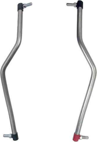 Steering Drag Links Set 532194740-LH 532194741-RH Compatible with Husqvarna Craftsman Murray Dixon Jonsered Poulan Pro AYP EHP WeedEater - Replaces 194740 194741 Draglink in Saudi Arabia