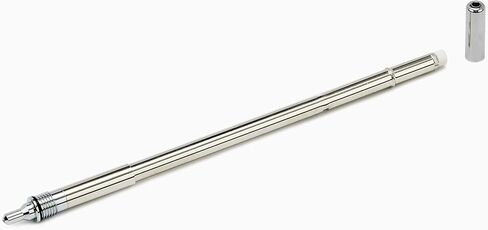 TWSBI Precision Mechanical Pencil Silver 0.5mm Retractable Tip in Saudi Arabia