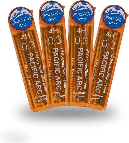 Pacific Arc Lead: 0.3mm, open stock - 24 leads/tube, 12 tb/box 4H in Kuwait