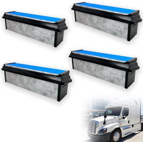 03-42776-010 4PCS Engine Air Filter Compatible With 2018 2019 2020 2021 2022 Freightliner Cascadia Replaces Donaldson 03-42776-010,0342776010 in Saudi Arabia