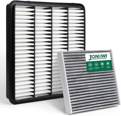 Cabin & Engine Air Filter Set for Lexus LX570 2008-2011/2013-2021, Toyota Land Cruiser 2008-2011/2013-2021, Sequoia 2008-2013, Tundra 2007-2021, Replace CF10285, 87139-07010(Gas/Flex) in Saudi Arabia