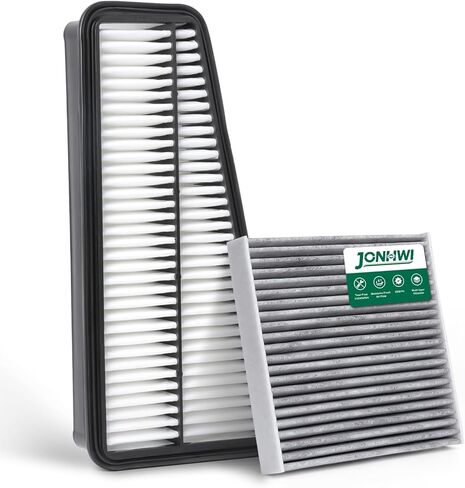Cabin & Engine Air Filter Set for Lexus LX570 2008-2011/2013-2021, Toyota Land Cruiser 2008-2011/2013-2021, Sequoia 2008-2013, Tundra 2007-2021, Replace CF10285, 87139-07010(Gas/Flex) in Saudi Arabia