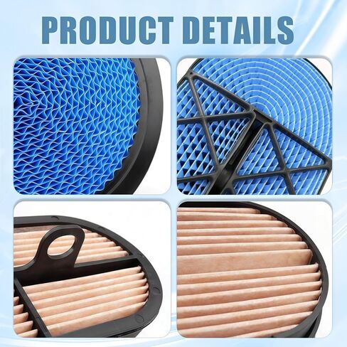 SU20768 RE253518 Air Filter Fit for John Deere 5065M 5075M 5095M Fit for Ford New Holland T4030 T4040 T4050 T5070 Replace 87356351 49275 LAF5934 P608533 FG6340591 in Saudi Arabia