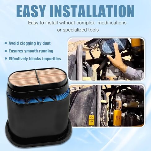 SU20768 RE253518 Air Filter Fit for John Deere 5065M 5075M 5095M Fit for Ford New Holland T4030 T4040 T4050 T5070 Replace 87356351 49275 LAF5934 P608533 FG6340591 in Saudi Arabia