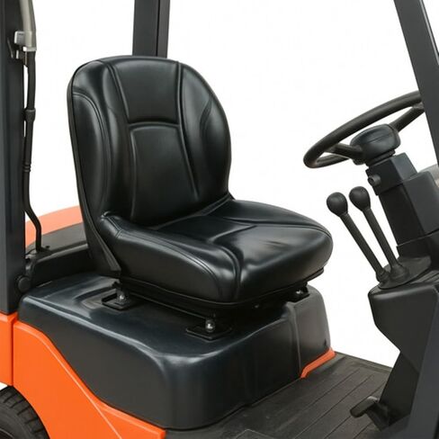 GXARTS Universal Riding Lawn Mower Tractor Forklift Digger Seat Black Replacement Fits for Kubota B7300 B7400 B7500 Bx1800 Bx1500 Bx220 in Kuwait