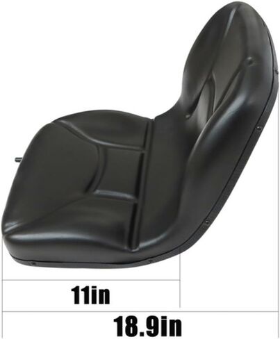 GXARTS Universal Riding Lawn Mower Tractor Forklift Digger Seat Black Replacement Fits for Kubota B7300 B7400 B7500 Bx1800 Bx1500 Bx220 in Kuwait