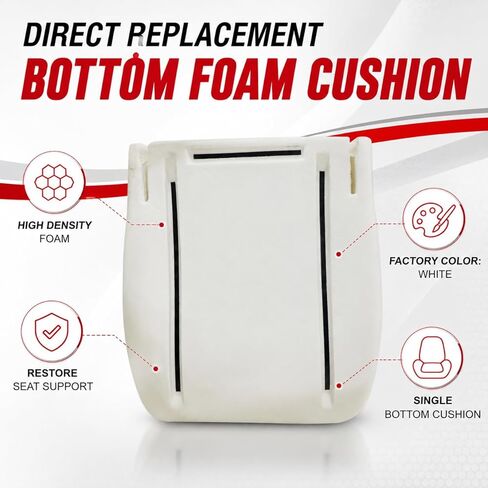 Driver or Passenger Bottom Foam Compatible with Chevy Express GMC Savana Work Van 2003 2004 2005 2006 2007 2008 2009 2010 2011 2012 2013 2014 88979479 in Saudi Arabia