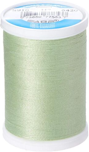 Coats Thread & Zippers Dual Duty XP General Purpose Thread, 250-Yard, Nile Green in Saudi Arabia